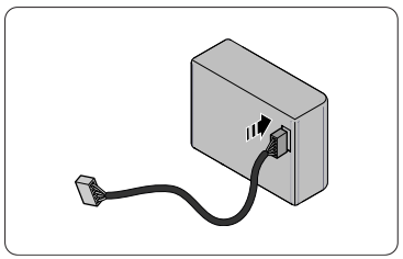 Pripojenie kábla k batérii PSS124